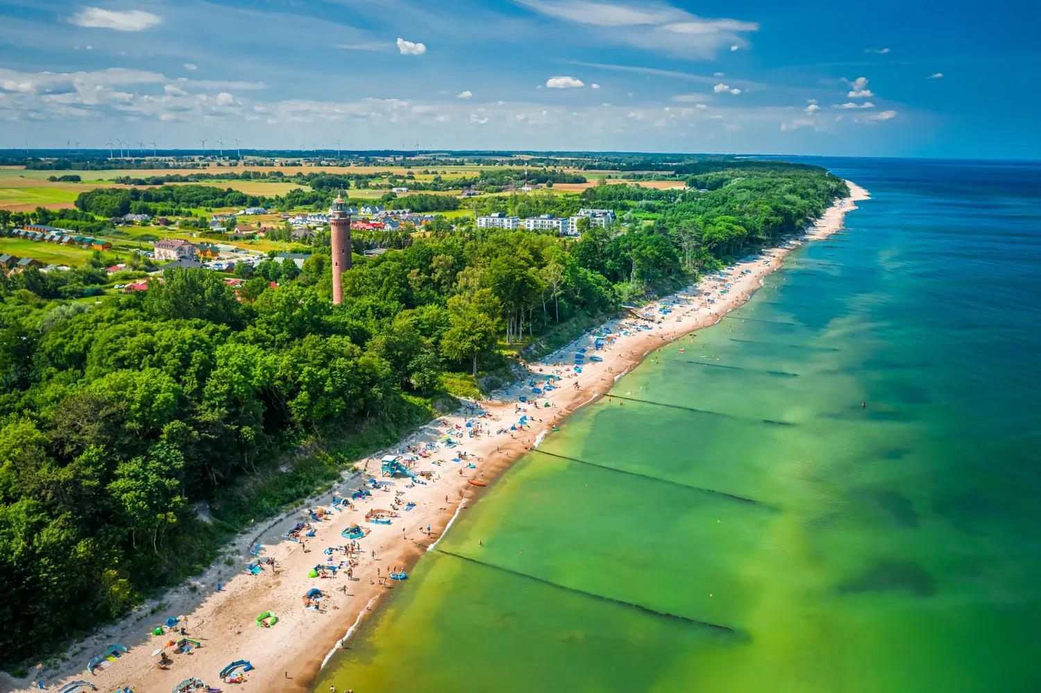 Najlepsze plaże w Gdańsku: ranking i porównanie