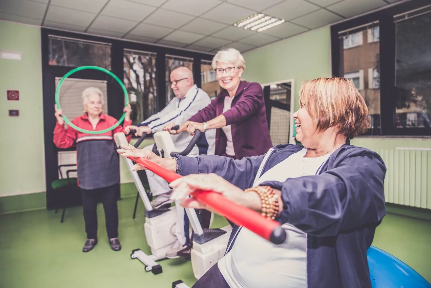 Kluby fitness dla seniorów w Gdańsku: dedykowane programy