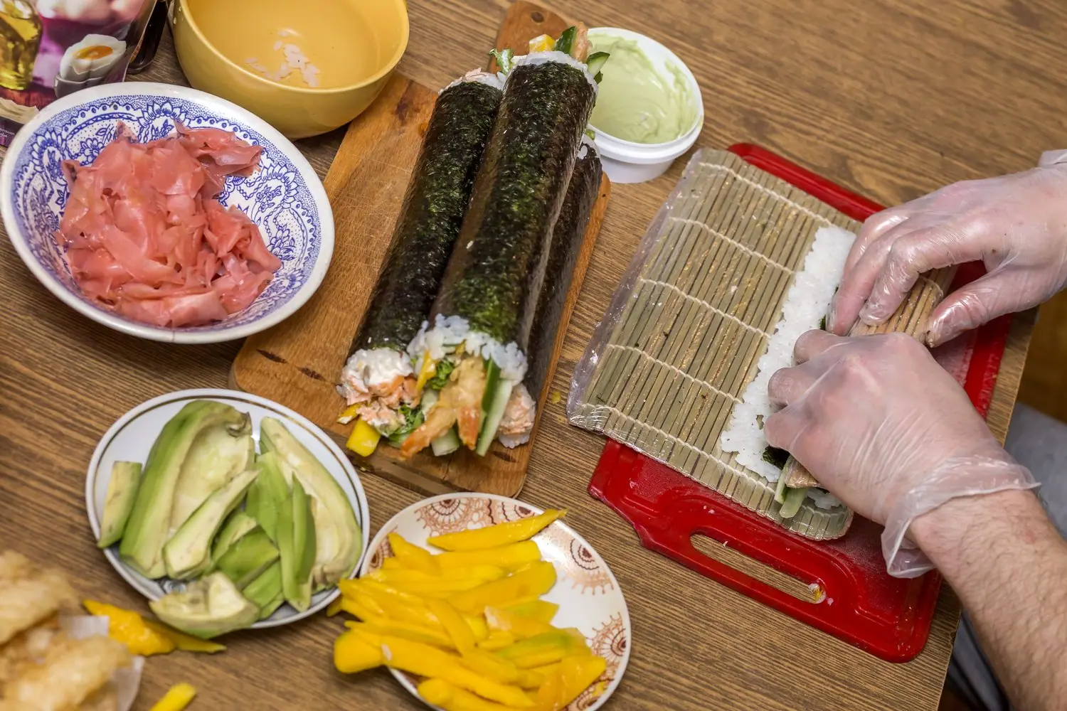 Warsztaty sushi w Gdańsku: nauka robienia japońskich specjałów