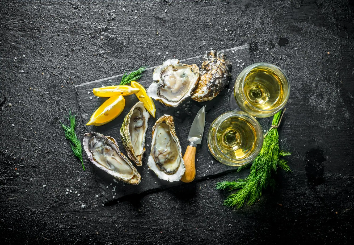Gdańskie bary ostryg: degustacje i champagne