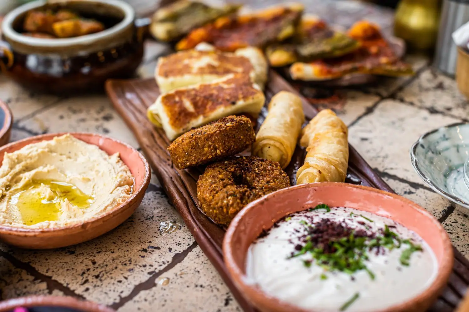 Libańskie restauracje w Gdańsku: hummus i mezze